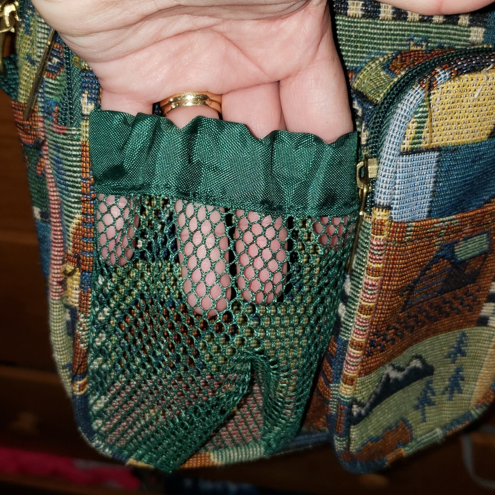 Awesome Patchwork Crossbody Bag - image 6